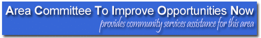 Area Committee to Improve Opportunities Now